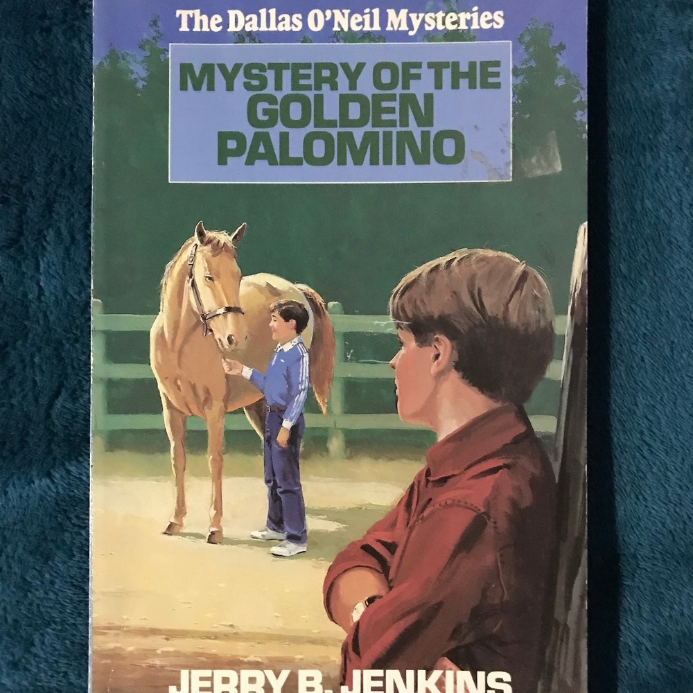 "Mystery of the Golden Palomino" by Jerry Jenkins